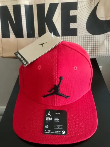 Boné Aba Reta Jordan Nike Snapback Pro Cap Jumpman - Adulto