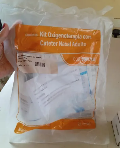 Kit de oxigenoterapia