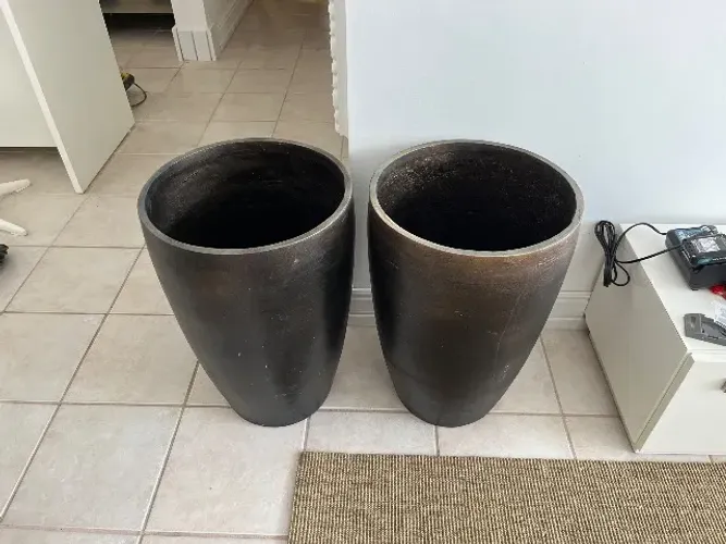Vasos grandes super reforçados 57 x 37