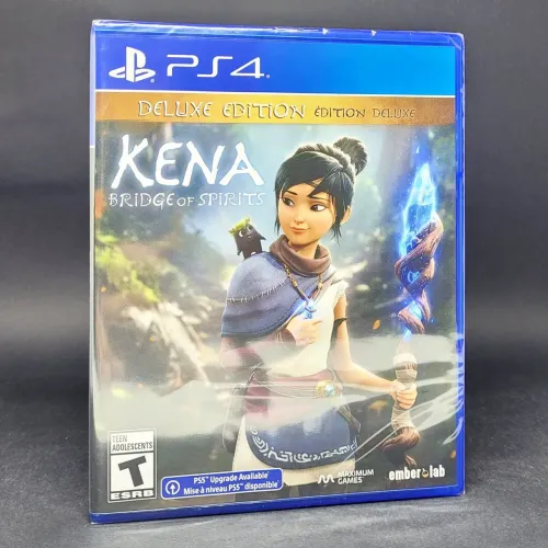 Últimas unidades Kena: Bridge of Spirits - Deluxe Edition (PS4)