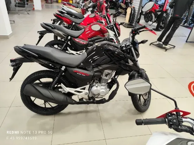 Cg 160 fan vermelha 2026
