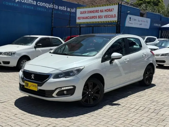 Peugeot 308 Allure 1.6 Turbo Flex 16V 5P Aut. 2017