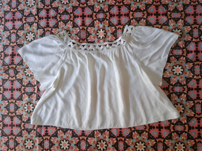 Blusa viscose Triya
