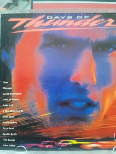 CD Days of Thunder - Trilha Sonora Original