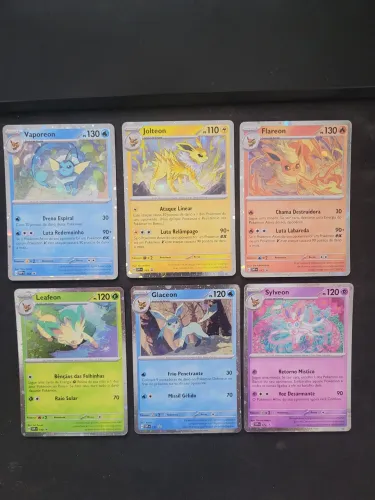 Pokemon tcg promo Eeveelutions