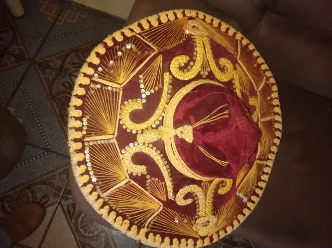 Chapéu Mexicano Tradicional