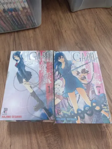 Mangá GA-REI Volumes 1 ao 12