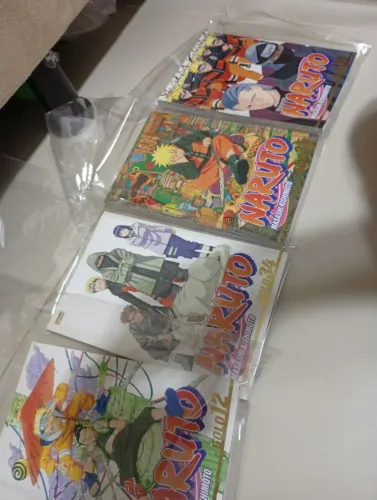 Mangá Naruto Gold- Volumes 12, 24, 48 e 56