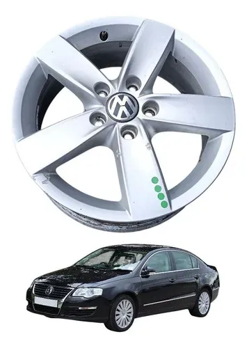 Roda Liga Leve Aro 16 Vw Passat Jetta Golf Bora 2010 2012 Original