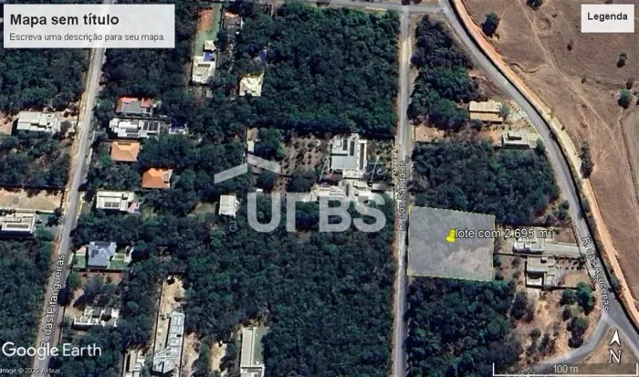 Terreno Condomínio Mansões Morumbi