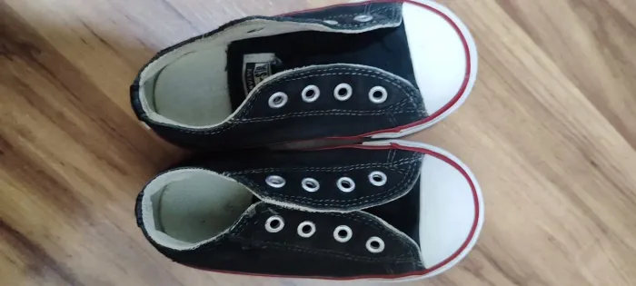 ALL star preto infantil 22