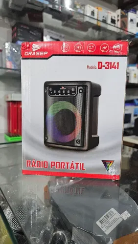 Caixa de som grasep 