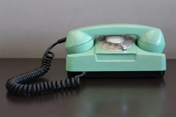 Telefone GTE Starline - Telebras - Fabricação Anos 80