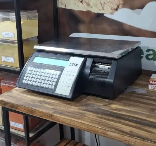 Balança Etiquetadora Toledo Prix 4 Due 32 kg