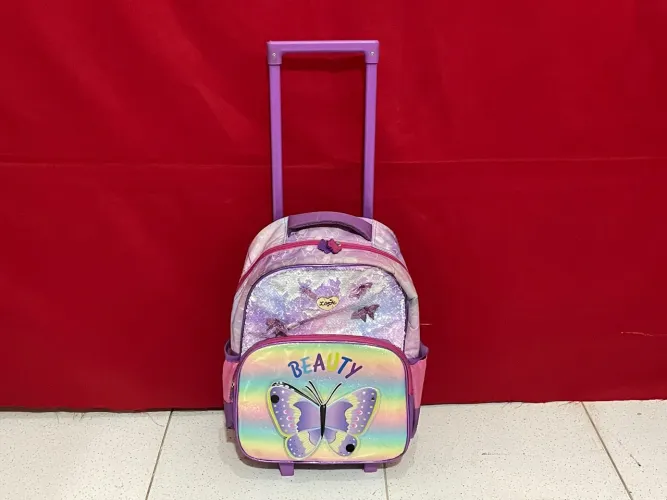 Mochila com Rodinhas Infantil Beauty