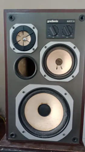 Caixa acustica Gradiente Master 56