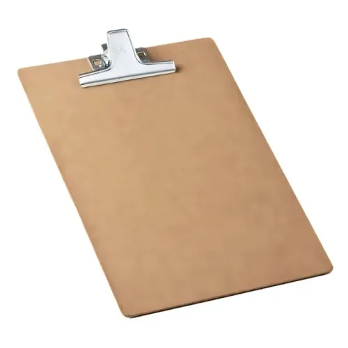 Conjunto de Pranchetas Duratex Ofício Souza Prendedor de Latão (3 und)