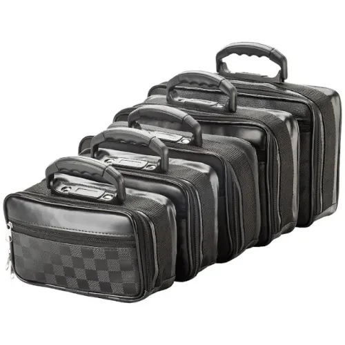 Maleta Levita em Couro (NOVA) TAM PP,P,M,G,GG