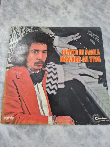 Disco de Vinil Benito di Paula - Gravado ao Vivo