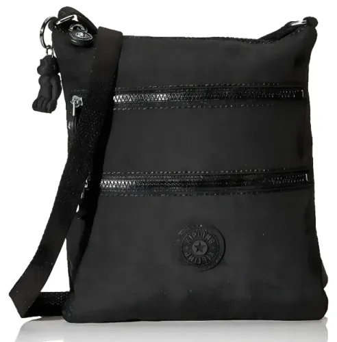 Bolsa Transversal Kipling Keiko Transversal - Black Noir