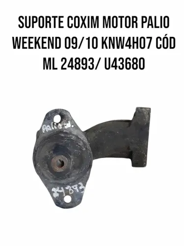 Motor Palio Weekend 09/10 Knw4h07 Cód Ml 24893/ U43680