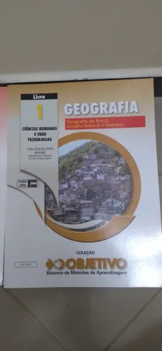 Livros Pré Vestibular - Colégio Objetivo - Geografia