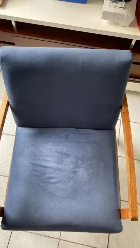 Poltrona Estofada