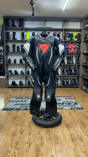 Macacão Dainese Misano 2 D-Air Peça Única Tamanho 54 Eur Em bom estado