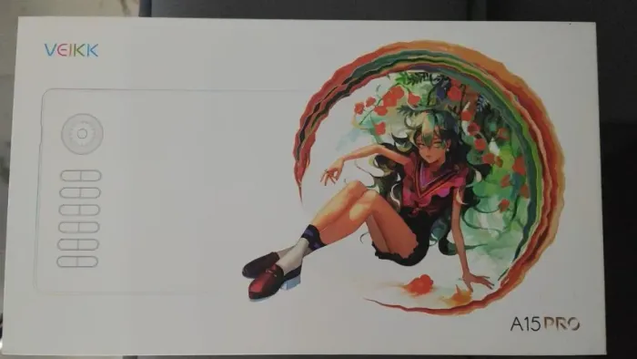 Tablet de desenho digital VEIKK A15Pro