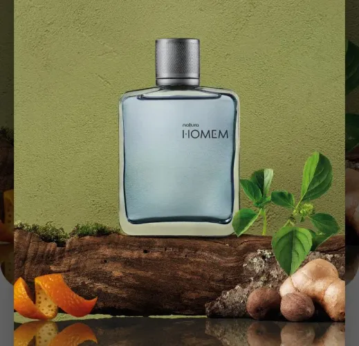Perfume Natura Homem tradicional masculino 100ml originais e lacrados