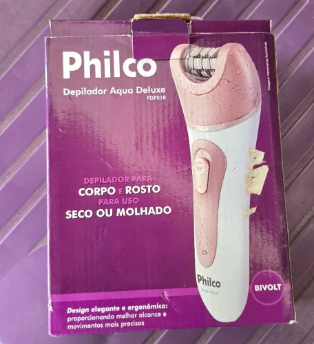 Depilador philco