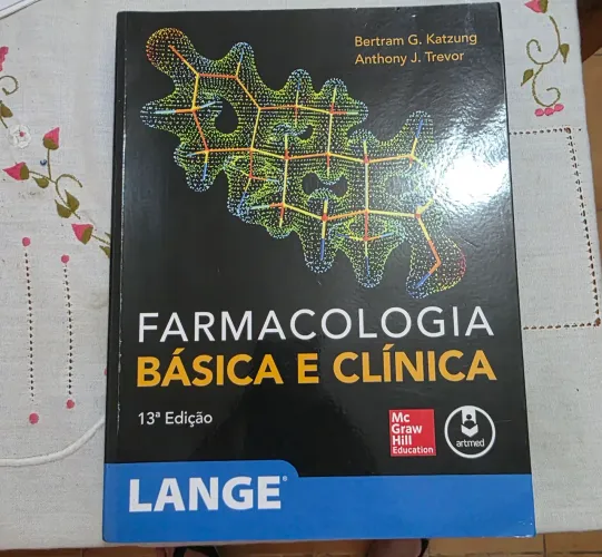Farmacologia Básica e Clínica - Katzung - 13ª Edição