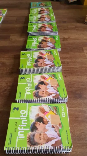 Coleção INFINITO COC 4o Ano (usado, sem volume 1 e 4)