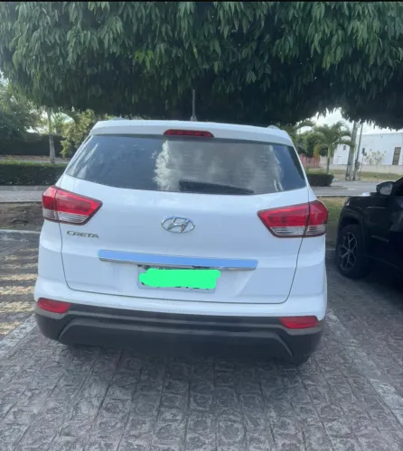 Hyundai Creta Smart 1.6 16V Flex Aut. 2020