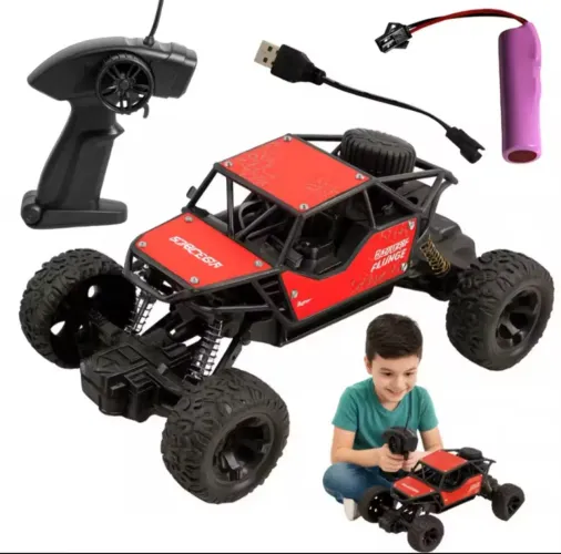 CARRINHO CONTROLE REMOTO RC NOVO 4X4