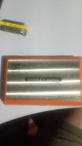 Nintendo Game e Watch Donkey Kong de 1982