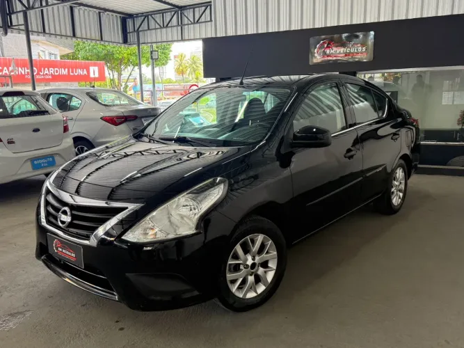 Nissan Versa SV 1.6 16V Flexstart 4P Aut. 2017