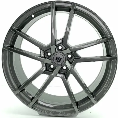 JOGO DE RODAS BJ WHEELS V1-RACE ARO 20X8,5 CERAMICA FOSCO 5X112 ET 45