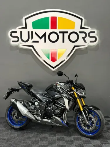 SUZUKI GSX-S 750 IMPECÁVEL ZERADA SUL MOTORS 