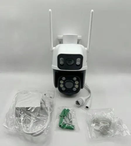 Câmera de Segurança Externa IP WiFi Full HD