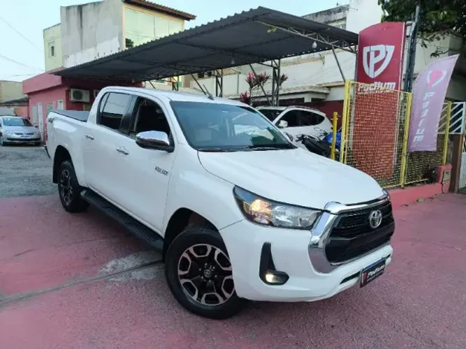 Toyota Hilux CD SRV 4X4 2.8 TDI Diesel Aut. 2022