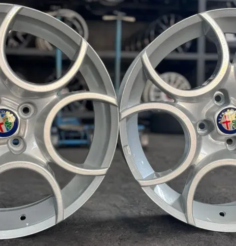 Rodas aro 17 Furação 4x98 Alfa Romeo