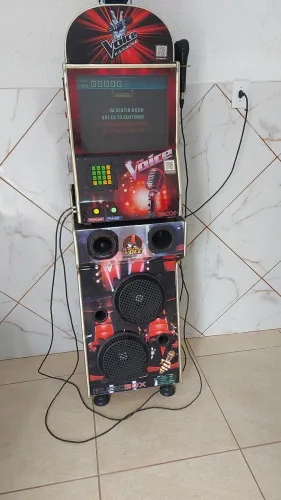 Karaokê Juckbox toto pebolim (alugue) l