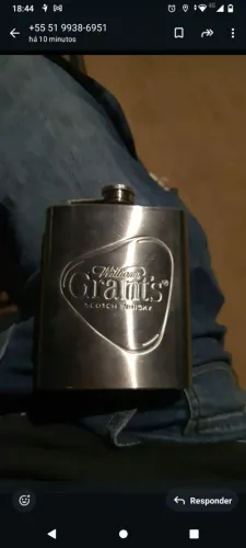 Garrafa de Wh isky Gr ant's