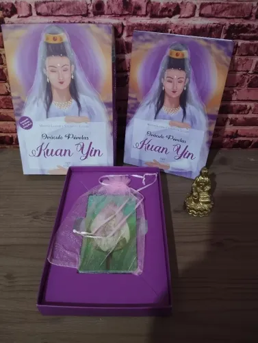 Oráculo Pérolas de Kuan Yin