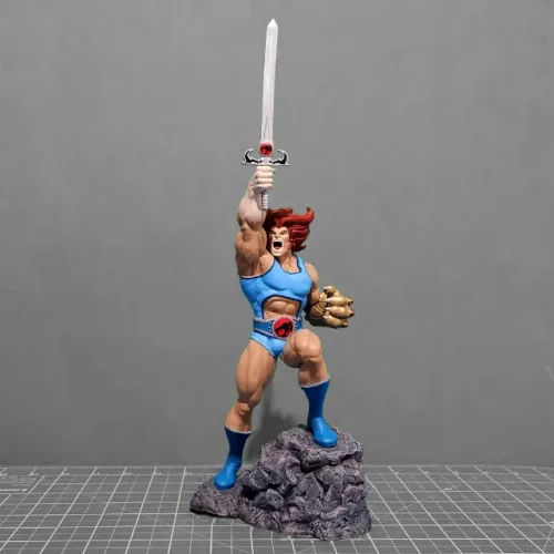 Estátua Lion-o Thundercats 1/10 N/ Iron Studios sideshow kotobukiya xm prime 1