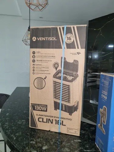 Climatizador Ventisol 16 litros lacrado 