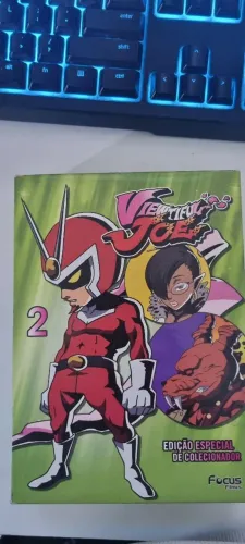 BOX DVD Viewtiful Joe - Segunda Temporada