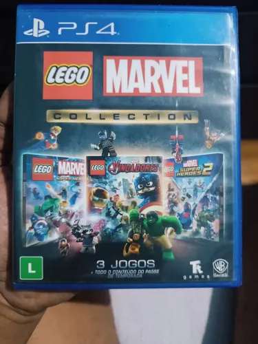 Marvel Lego Collection Playstation 4