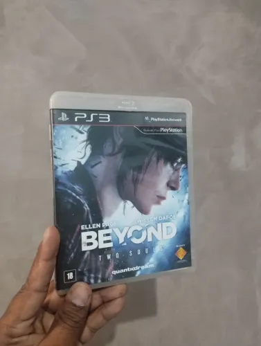Ps3 beyond jogo original funcionando - para video game Playsation 3 